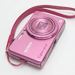SONY デジタルカメラ Cyber-shot WX220 光学10倍 ピンク DSC-WX220-P(中古品)