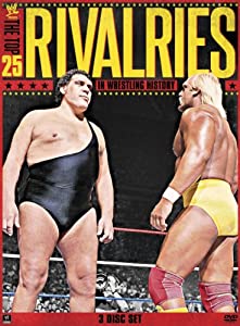 WWE トップ25・ライバルリー・イン・レスリング・ヒストリー [DVD](中古品)