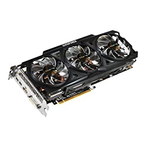 GIGABYTE ビデオカード R9-280X搭載 GV-R928XOC-3GD REV2(中古品)