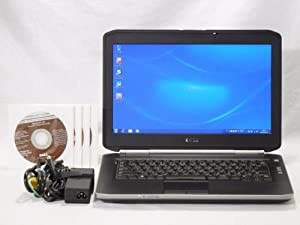 【中古】DELL Latitude E5420 i5 2520M(2.5GHz) メモリー2G HDD250G HDMI DVDS 14型HD 無線 Win7 リカバ付(中古品)