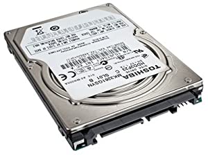 [TOSHIBA] 東芝 2.5inch HDD 320GB SATA 7200回転 512セクターモデル MK3261GSYN(中古品)