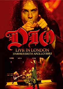 ディオ?ライヴ・イン・ロンドン ハマースミス・アポロ 1993【初回限定盤Blu-ray+2CD/日本語字幕付】(中古品)