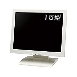 クイックサンプロダクツ 15インチ液晶ディスプレイ QT-1504P(AVG)(中古品)