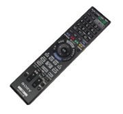 【部品】SONY純正 リモコン RMT-B010J 対応機種：BDZ-SKP75(中古品)