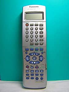 パナソニック ビデオリモコン EUR7901KHO(中古品)