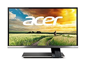 Acer 27インチ ワイド液晶ディスプレイ (光沢/IPS/フルHD 1920x1080/HDMI、VGA) S276HLtmjj(中古品)