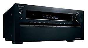 ONKYO 7.1ch対応AVレシーバー (ブラック) TX-NR636(B)(中古品)