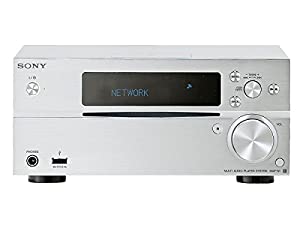 ソニー マルチオーディオCDプレーヤー MAP-S1 : Bluetooth/Wi-Fi/AirPlay/FM/AM/ワイドFM/ハイレゾ対応 シルバー MAP-S1 S(中古