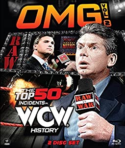 Omg 2: The Top 50 Incidents in Wcw History [Blu-ray](中古品)