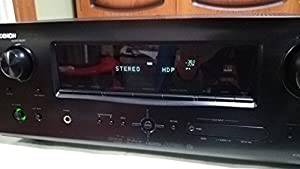 中古】Denon AVサラウンドアンプ ブラック AVC-1610-K DENON 中古】Denon AVサラウンドアンプ ブラック AVC-1610-K DENON