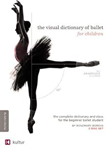 Visual Dictionary of Ballet for Children [DVD] [Import](中古品)