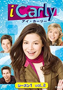 アイカーリー　DVD シーズン1 日本語吹き替え版　Vol2 iCarly(アイ・カーリー) シーズン1 VOL.2(日本語吹き替え版) [DVD](中古品)
