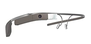 【第二世代】Google Glass グーグルグラス Explorer Edition 開発者向け【並行輸入品】 (Grey グレー)(中古品)
