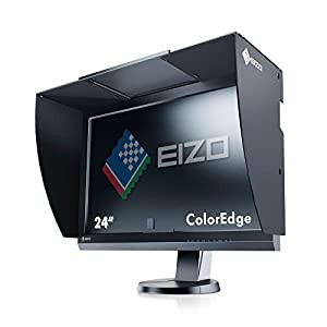 EIZO ColorEdge 24.1インチ TFTモニタ ( 1920×1200 / IPSパネル / 7.7ms / キャリブレーションセンサー 内蔵型 / ブラック ) CG