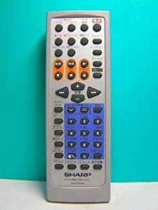 シャープ オーディオリモコン GA047AWSA(中古品)