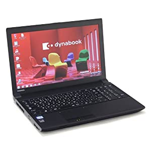 東芝 dynabook Satellite B553/J PB553JFBPR5HA71 (2013年夏モデル/Win8Pro/Win7Pro-DG/Ci3-2.5GHz/メモリ-2GB/HDD-320GB/DVD-S 