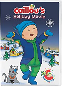 Caillou: Caillou's Holiday Movie [DVD] [Import](中古品)