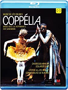 Delibes: Coppelia [Victor Ullate Ballet Communidad de Madrid, Eduardo Lao] [Blu-ray] [2014](中古品)