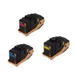 LPC3T31 CV,MV,YV3本セット 環境推進トナー 純正品(エプソン)(LP-M8040、LP-M8040A、LP-M8040F)(中古品)