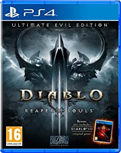 Diablo III: Reaper of Souls - Ultimate Evil Edition (PS4) (輸入版)(中古品)