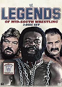 WWE レジェンド・オブ・ミッドサウス・レスリング (3枚組) [DVD](中古品)