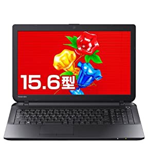 東芝 dynabook Satellite B25/23MB 東芝Webオリジナルモデル (Windows 8.1/Officeなし/15.6型/Bluetooth/core i3/ブラック) PB25