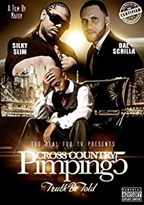 Cross Country Pimping 5: Truth Be Told [DVD] [Import](中古品)