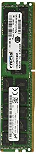 Crucial(Micron製) サーバー用メモリ PC4-17000(DDR4-2133) 16GB×1枚 288pin CL15 DRx4 ECC ()CT16G4RFD4213(中古品)