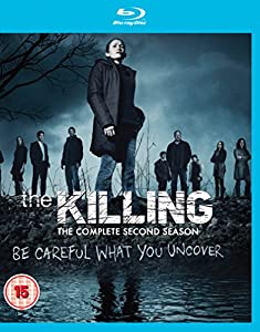 The Killing - Season 2 (3 Disc Set) [Blu-ray] [Import anglais](中古品)