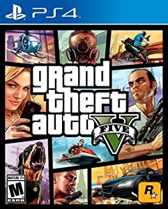 Grand Theft Auto V (輸入版:北米) - PS4(中古品)