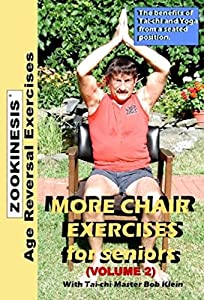 Zookinesis - Age Reversal Exercises - More Chair [DVD](中古品)