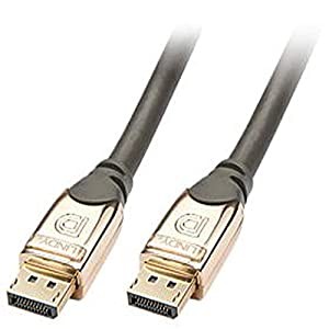 LINDY 4K対応 プレミアムゴールドDisplayPortケーブル オス/オス 7.5m(型番:37805)(中古品)の通販は