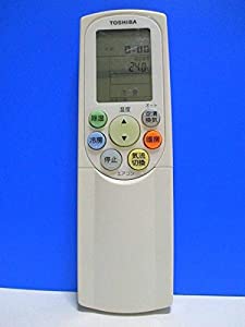 東芝 エアコンリモコン WH-F3B(中古品)