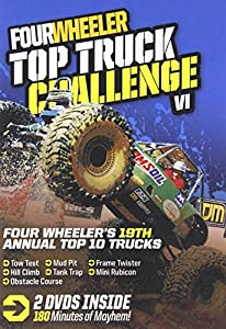 Four Wheeler Top Truck Challenge VI [DVD](中古品)
