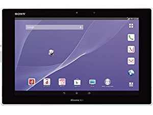 SO-05F タブレット Xperia Z2 エクスぺリアZ2 docomo 2014年夏モデル 【ホワイト】(中古品)