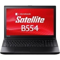 東芝 dynabook Satellite B554/L:i5-4200M/2G/320G_HDD/SMulti/7Pro DG/Office無 PB554LEBPR5AA71(中古品)