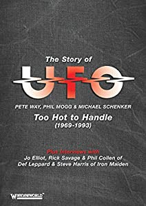 Story of UFO: Too Hot to Handle 1969-93 [DVD](品) 映像DVD・Blu-ray