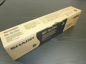 シャープ トナーカートリッジ MX-70JTBA ブラック 純正品(中古品)