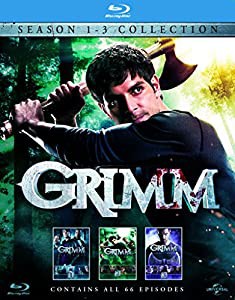GRIMM Season 1 - 3 / グリム シーズン 1 - 3 [Blu-ray] [Import