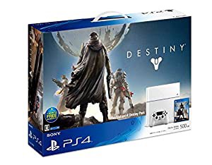 PlayStation 4 Destiny Pack(中古品)