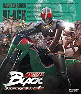 仮面ライダーBLACK Blu-ray BOX1〈3枚組〉新品未開封 未使用品 仮面ライダーBLACK Blu‐ray BOX 1 [Blu-ray](中古品)