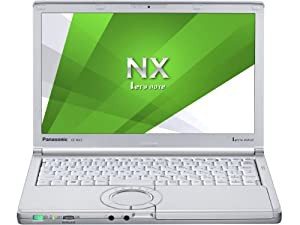 パナソニック Let's note NX3 CF-NX3EFRTS 液晶サイズ:12.1インチ CPU:Core i5 4300U(Haswell)/1.9GHz/2コア SSD容量:128GB メモの通販は