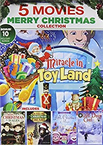 Five Movies Merry Christmas Collection [DVD](中古品)