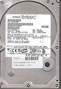 hdt725032vla380、PN 0?a33691、MLC ba2163、Hitachi 320?GB SATA 3.5ハードドライブ(中古品)