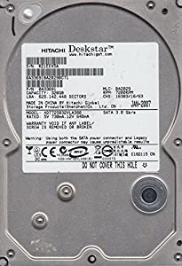 hdt725032vla380、PN 0?a33691、MLC ba2029、Hitachi 320?GB SATA 3.5ハードドライブ(中古品)