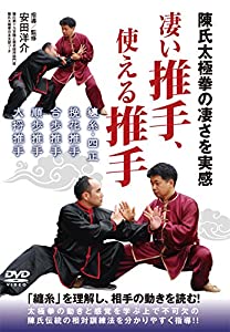 陳氏太極拳の凄さを実感 凄い推手、使える推手 [DVD](中古品)