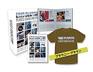 エリック・クラプトン / プレーンズ、トレインズ&amp;エリック ~ ジャパン・ツアー 2014【Tシャツ+オリジナル・データ・ブック付き D