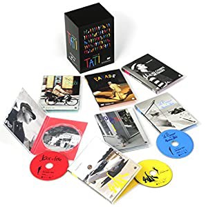 ☆直売正本☆ ジャック・タチ コンプリートBOX [DVD](品) 音楽・映像