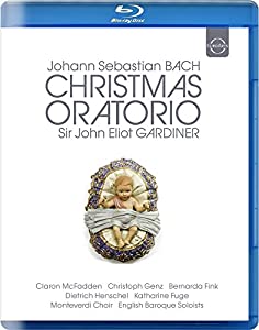 Christmas Oratorio Bwv 248 [Blu-ray](中古品)