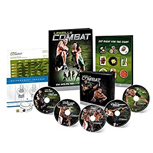 レ?ミルズ　コンバット　DVDワークアウト★格闘技の動きで60日間トレーニング [並行輸入品](中古品)